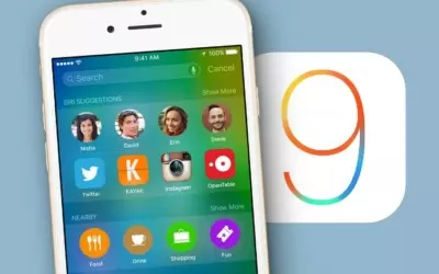 Comment cacher des applications sous iOS 9 ?
