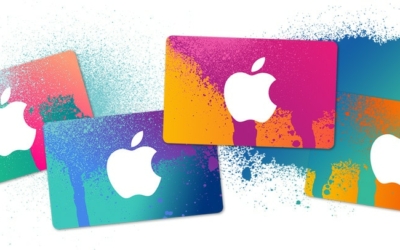 Utiliser une carte cadeau Apple ou iTunes