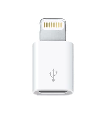 Adaptateur-lightning-micro-USB