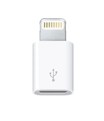 Adaptateur-lightning-micro-USB