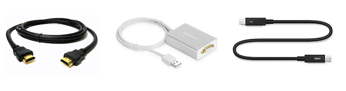 Cable-HDMI-USB-Thunderbolt