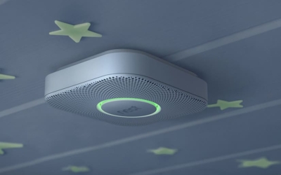 Nest Protect : le détecteur de fumée connecté et intelligent !