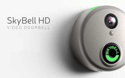 Skybell HD : une sonnette connectée pour votre iPhone