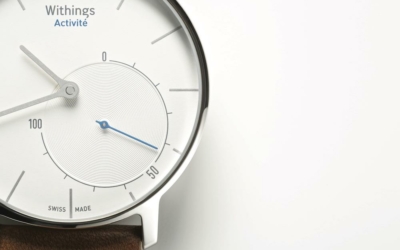 Withings Activité : une montre classique mais pas que..