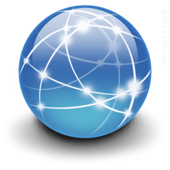 internet logo mac
