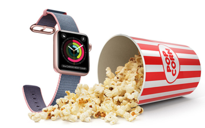 Comment activer le mode Cinéma sur Apple Watch ?