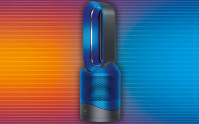 Dyson pure hot + cool link : un ventilateur 3 en 1 connecté