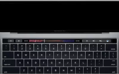 Comment prendre un imprime-écran de la touch bar du Macbook Pro ?