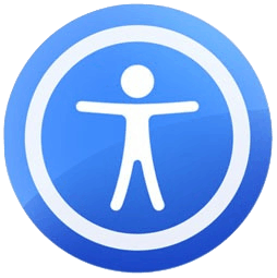 apple accessibilite logo