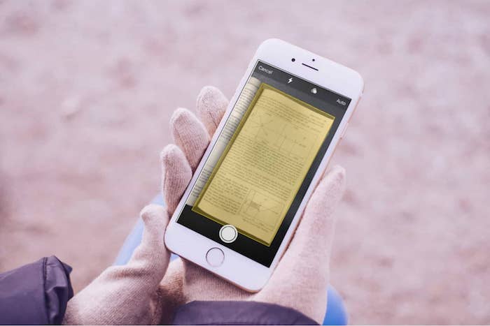 Comment Scanner Un Document Avec Notes Sur Ios 11