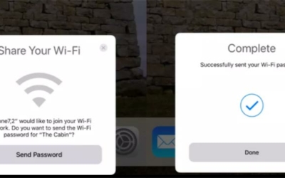 Partager le mot de passe de son réseau Wi-Fi facilement avec iOS 11