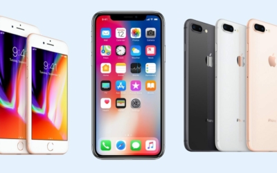 Quelles sont les différences entre l'iPhone 8 et l'iPhone X ?