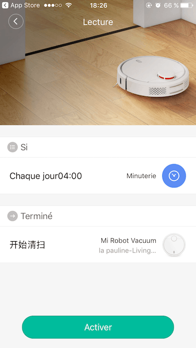 Test Xiaomi Mi Robot Vacuum - automation2