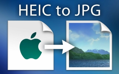 Comment convertir les images au format HEIC en JPEG ?