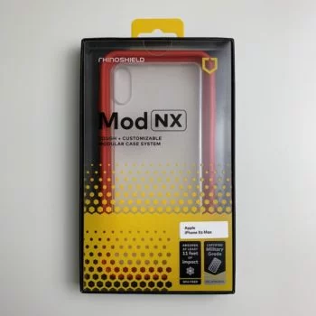 Mod NX iPhone X Frenchmac packaging