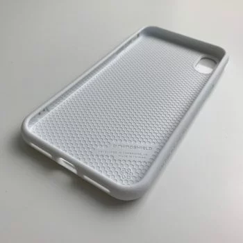 SolidSuit iPhone X Frenchmac blanc