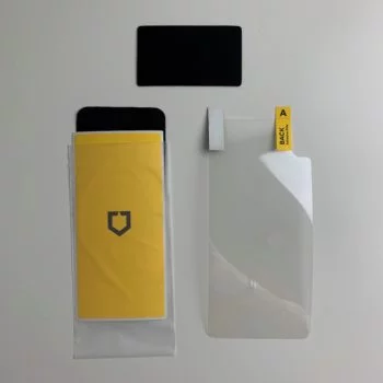 film transparent iPhone X Frenchmac test