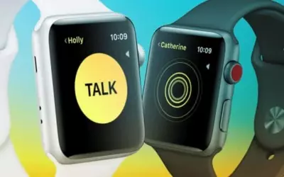 Comment utiliser la fonctionnalité Talkie-walkie de l’Apple Watch ?