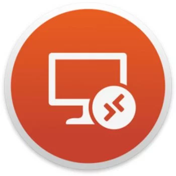 Logo de Microsoft Remote Desktop ou Bureau à Distance pour contrôle à un PC Windows