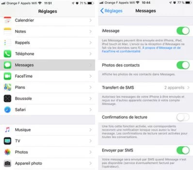 Activer iMessage sur iPhone : Comment configurer les identifiants iMessage et FaceTime ?﻿