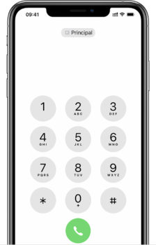 Choisir la ligne pour passer un appel afin de mieux utiliser l'eSIM de votre iPhone.