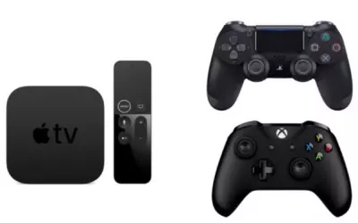 Comment connecter les manettes de PS4 et Xbox sur vos appareils Apple ?