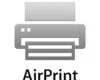 AirPrint permet d'imprimer facilement avec les Mac, iPhone et iPad