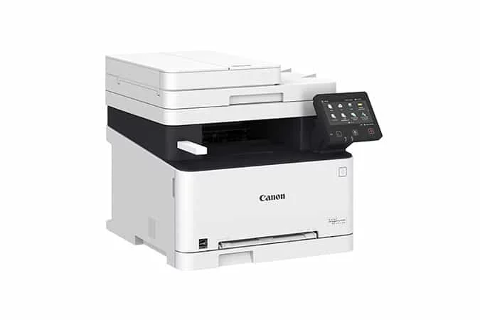 Imprimante AirPrint Canon Color ImageCLASS MF634CDW compatible avec votre Mac, iPad et iPhone