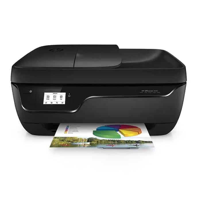 Imprimante AirPrint HP OfficeJet 3830 compatible avec votre Mac, iPad et iPhone