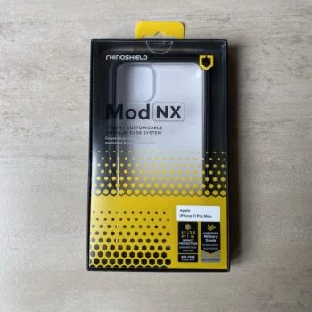Mod NX Frenchmac noir protection pack avant