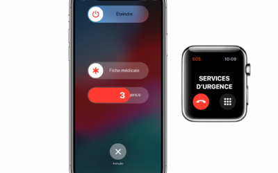 Comment utiliser l’Appel d’urgence sur iPhone et Apple Watch ?