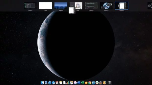 Split View sur Mac