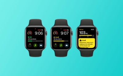 Comment activer les alertes de bruit trop élevé sur votre Apple Watch ?