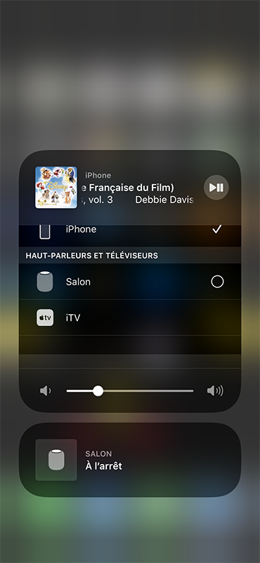Écouter de la musique sur son HomePod sans Apple Music grâce à AirPlay