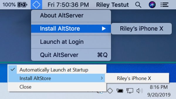Sur Mac et Windows, retrouvez  AltStore, l'émulateur pour iPhone