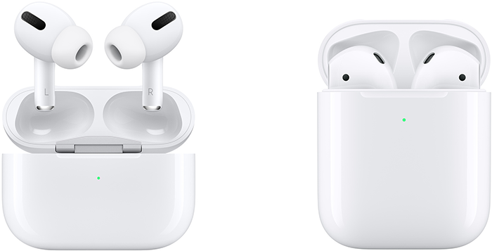 airpods boitiers
