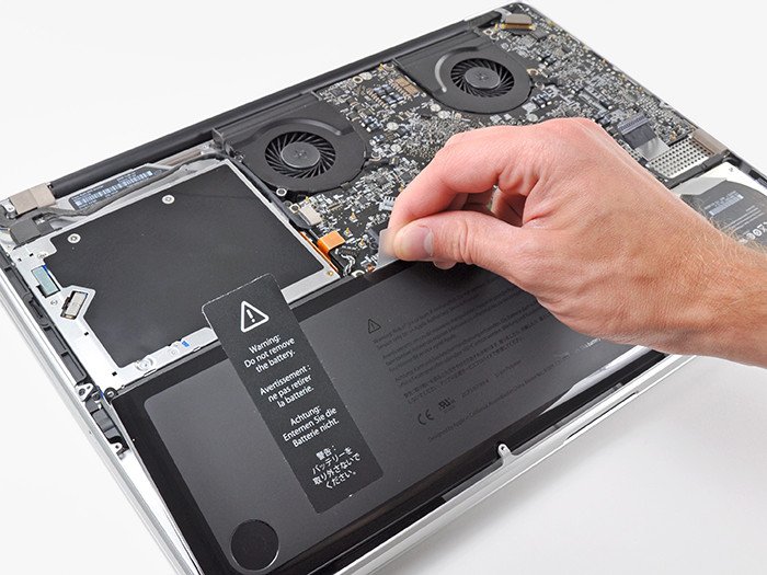 macbook pro batterie