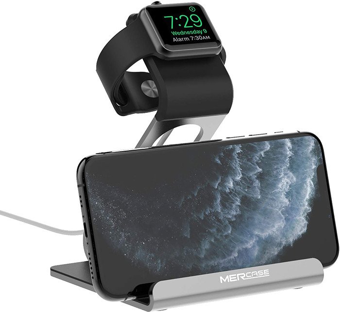 mercase station recharge iphone apple watch