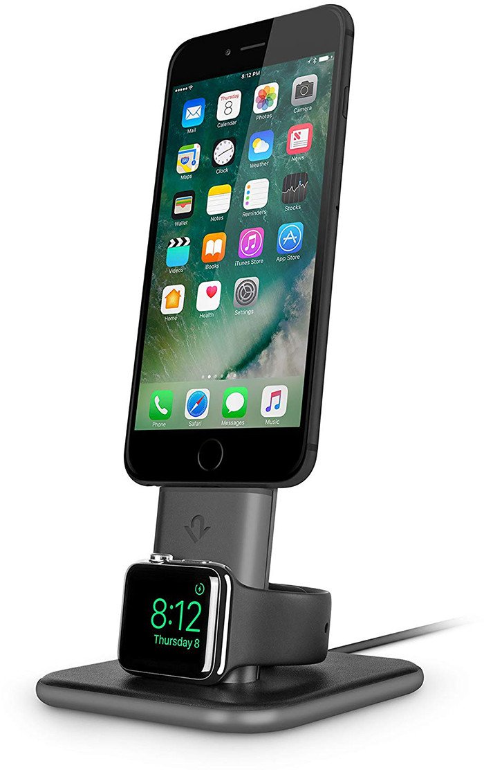 twelve south hirise duet station recharge iphone apple watch