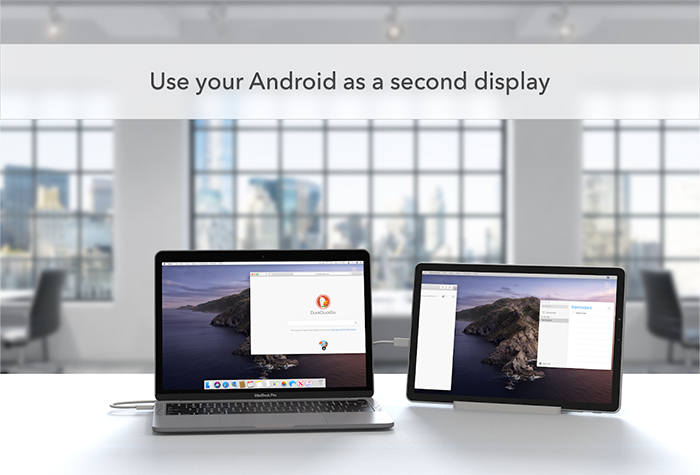 android mac duet display
