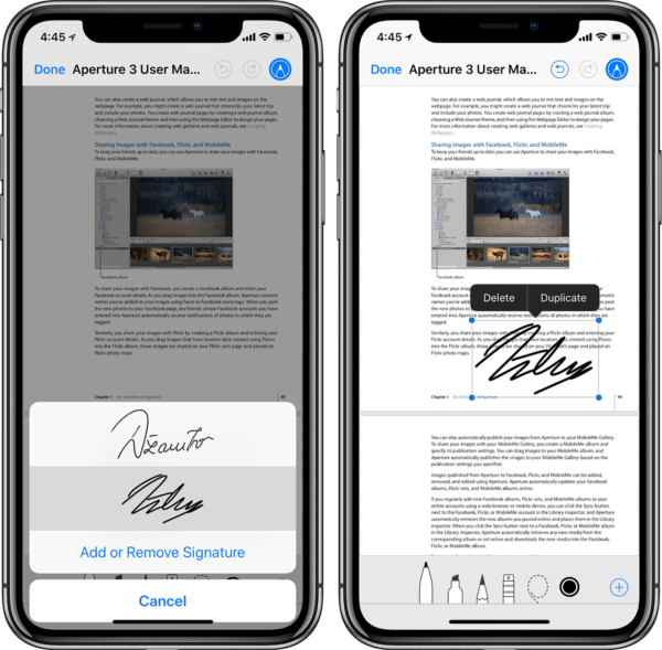 Comment Annoter Et Signer Un Pdf Avec Son Iphone Ou Mac Frenchmac