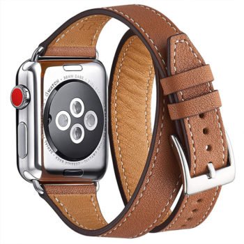 wfeagl bracelet cuir apple watch