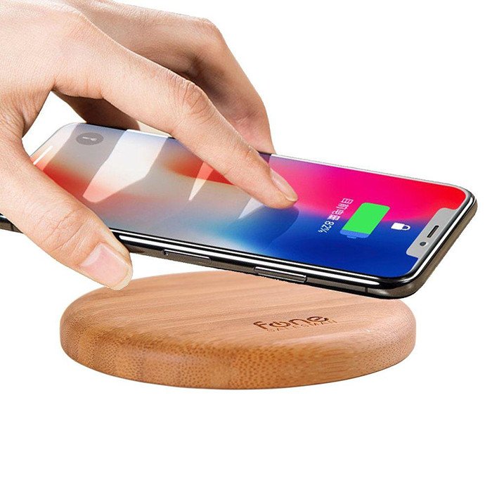 woodpuck chargeur sans fil iphone