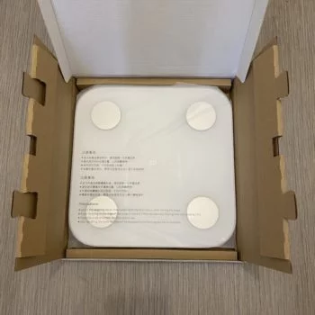 Xiaomi Mi Body Composition Scale Glass deballage ouvert