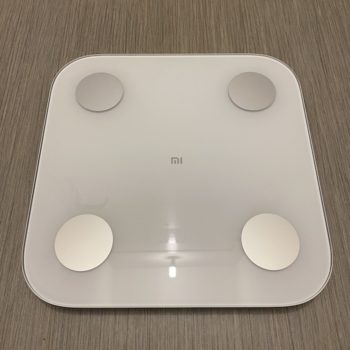 Xiaomi Mi Body Composition Scale Glass test
