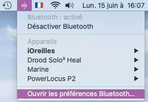 mac acces preferences bluetooth