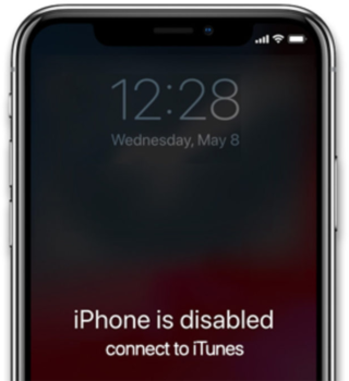 iphone disabled desactive itunes