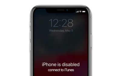 Comment débloquer un iPhone désactivé ?