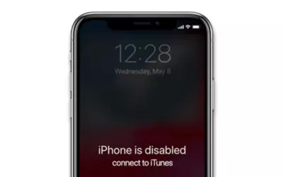 Comment débloquer un iPhone désactivé ?