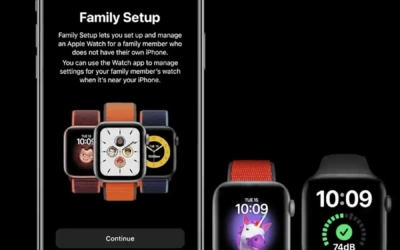 Comment gérer la Configuration familiale de l’Apple Watch ?